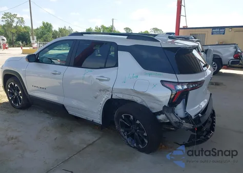 2025 Chevrolet Equinox Fwd Rs z USA, uszkodzony, nr VIN 3GNAXLEG5SL216141